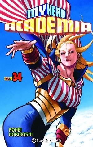 MY HERO ACADEMIA Nº 34 | 9788411401845 | HORIKOSHI, KOHEI | Llibreria L'Altell - Llibreria Online de Banyoles | Comprar llibres en català i castellà online - Llibreria de Girona