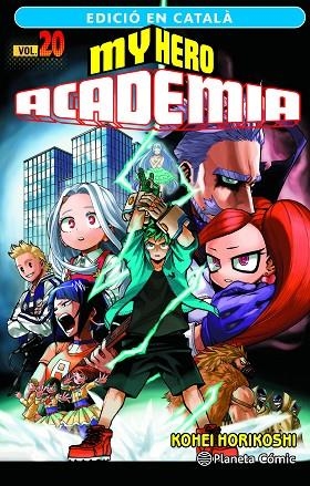 MY HERO ACADEMIA Nº 20 | 9788411401944 | HORIKOSHI, KOHEI | Llibreria Online de Banyoles | Comprar llibres en català i castellà online