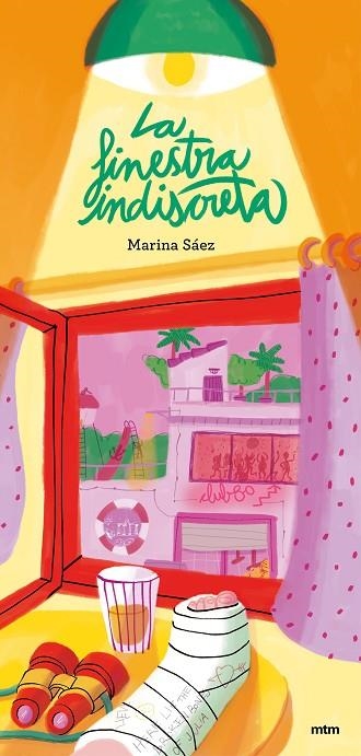 LA FINESTRA INDISCRETA | 9788417165741 | SÁEZ RUBIO, MARINA | Llibreria Online de Banyoles | Comprar llibres en català i castellà online