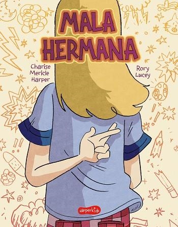 MALA HERMANA | 9788418774669 | HARPER, CHARISE MERICLE | Llibreria Online de Banyoles | Comprar llibres en català i castellà online