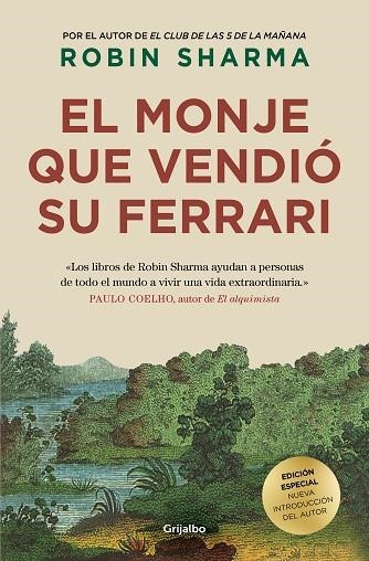 MONJE QUE VENDIÓ SU FERRARI (EDICIÓN ESPECIAL), EL | 9788425362545 | SHARMA, ROBIN | Llibreria Online de Banyoles | Comprar llibres en català i castellà online