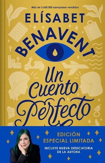 CUENTO PERFECTO (EDICIÓN ESPECIAL LIMITADA), UN | 9788466363372 | BENAVENT, ELÍSABET | Llibreria L'Altell - Llibreria Online de Banyoles | Comprar llibres en català i castellà online - Llibreria de Girona