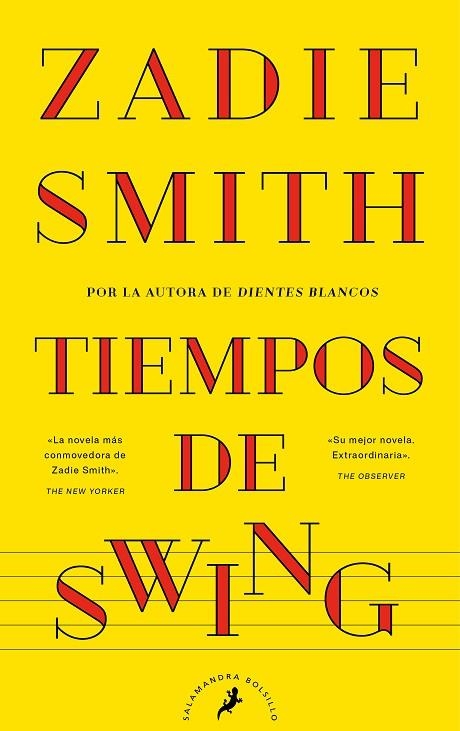 TIEMPOS DE SWING | 9788418796685 | SMITH, ZADIE | Llibreria L'Altell - Llibreria Online de Banyoles | Comprar llibres en català i castellà online - Llibreria de Girona