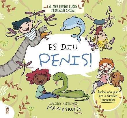 ES DIU PENIS! | 9788419511096 | SALVIA, ANNA/TORRÓN (MENSTRUITA), CRISTINA | Llibreria Online de Banyoles | Comprar llibres en català i castellà online