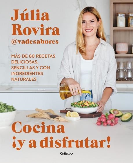 COCINA ¡Y A DISFRUTAR! | 9788425363399 | ROVIRA (@VADESABORES), JÚLIA | Llibreria Online de Banyoles | Comprar llibres en català i castellà online