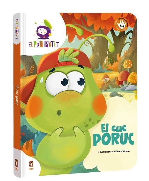 EL CUC PORUC | 9788419511058 | EL POT PETIT | Llibreria Online de Banyoles | Comprar llibres en català i castellà online