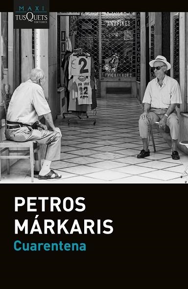 CUARENTENA | 9788411072670 | MÁRKARIS, PETROS | Llibreria Online de Banyoles | Comprar llibres en català i castellà online