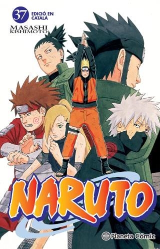 NARUTO Nº 37/72 | 9788415821427 | KISHIMOTO, MASASHI | Llibreria Online de Banyoles | Comprar llibres en català i castellà online