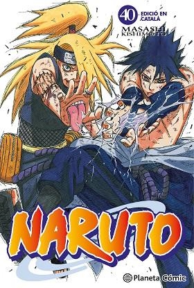 NARUTO Nº 40/72 | 9788415821458 | KISHIMOTO, MASASHI | Llibreria L'Altell - Llibreria Online de Banyoles | Comprar llibres en català i castellà online - Llibreria de Girona