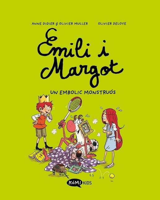 EMILIO I MARGOT 3 UN EMBOLIC MONSTRUÓS | 9788419183279 | DIDIER, ANNE/MULLER, OLIVIER | Llibreria Online de Banyoles | Comprar llibres en català i castellà online