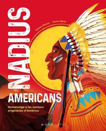 NADIUS AMERICANS | 9788419095312 | RIVERA, FÁTIMA | Llibreria Online de Banyoles | Comprar llibres en català i castellà online