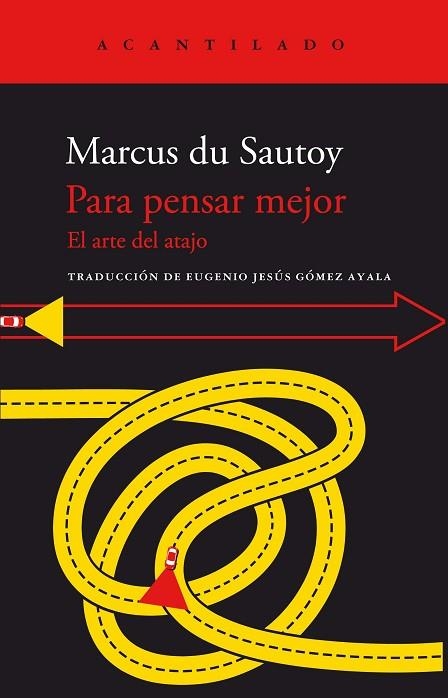 PARA PENSAR MEJOR | 9788419036414 | DU SAUTOY, MARCUS | Llibreria L'Altell - Llibreria Online de Banyoles | Comprar llibres en català i castellà online - Llibreria de Girona