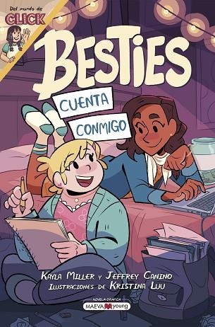 BESTIES. CUENTA CONMIGO | 9788419110824 | MILLER, KAYLA/CANINO, JEFFREY/LUU, KRISTINA | Llibreria L'Altell - Llibreria Online de Banyoles | Comprar llibres en català i castellà online - Llibreria de Girona