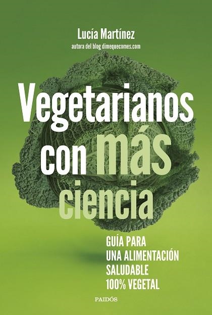 VEGETARIANOS CON MÁS CIENCIA | 9788449339349 | MARTÍNEZ, LUCÍA | Llibreria Online de Banyoles | Comprar llibres en català i castellà online