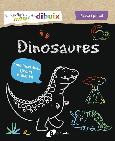 MEU LLIBRE MÀGIC DE DIBUIX, EL. DINOSAURES | 9788413492445 | VARIOS AUTORES | Llibreria Online de Banyoles | Comprar llibres en català i castellà online