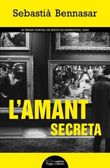 L'AMANT SECRETA | 9788413034584 | BENNASAR LLOBERA, SEBASTIÀ | Llibreria Online de Banyoles | Comprar llibres en català i castellà online