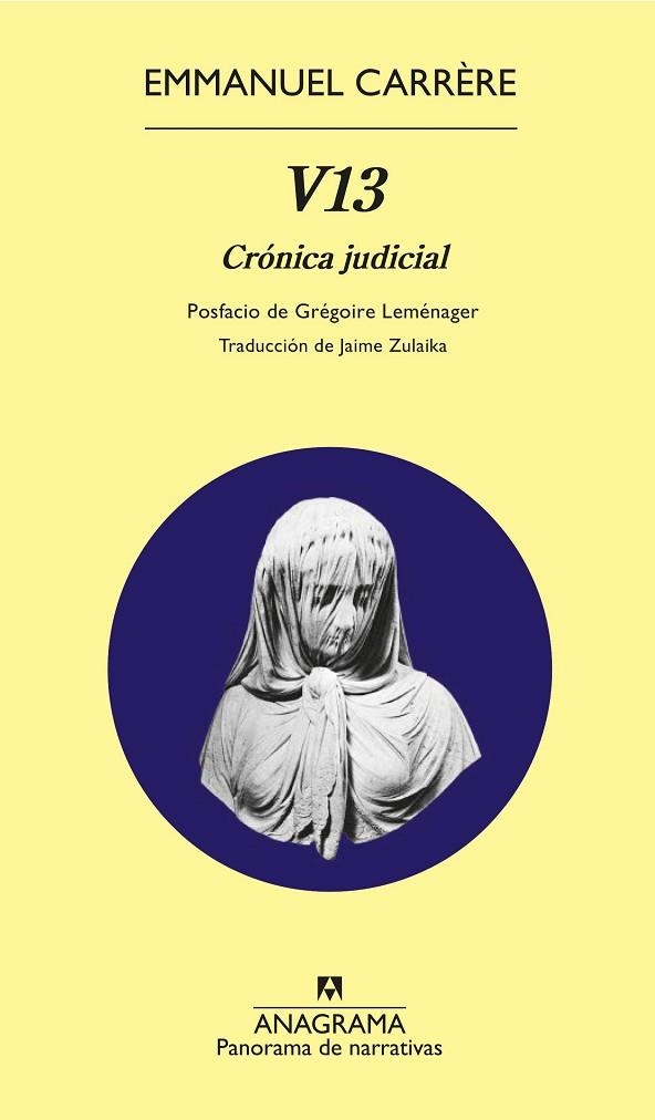 V13 | 9788433904973 | CARRÈRE, EMMANUEL | Llibreria L'Altell - Llibreria Online de Banyoles | Comprar llibres en català i castellà online - Llibreria de Girona