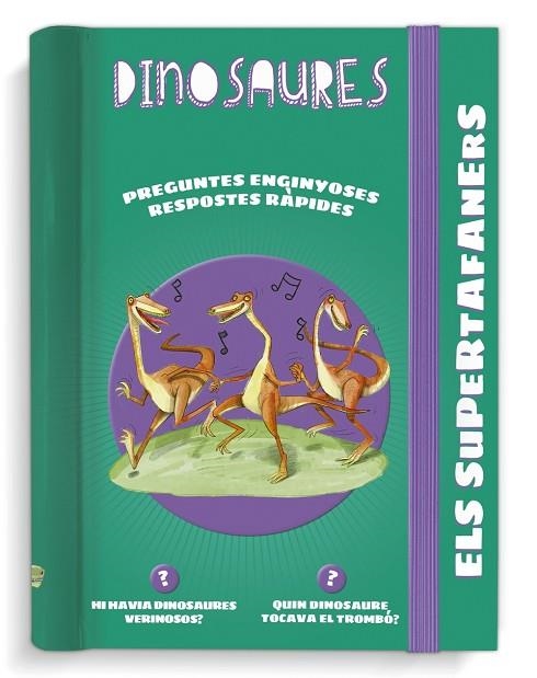 ELS SUPERTAFANERS. DINOSAURES | 9788499743936 | VOX EDITORIAL | Llibreria L'Altell - Llibreria Online de Banyoles | Comprar llibres en català i castellà online - Llibreria de Girona