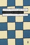 ¿A QUIÉN PERTENECE ANNE FRANK? | 9788412645705 | OZICK, CYNTHIA | Llibreria Online de Banyoles | Comprar llibres en català i castellà online