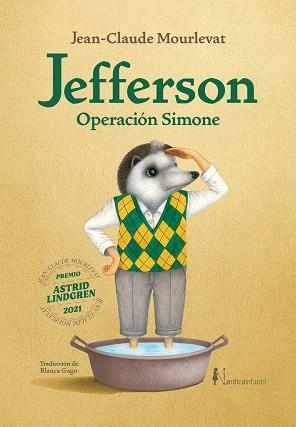 JEFFERSON. OPERACIÓ SIMONE | 9788419735133 | MOURLEVAT, JEAN CLAUDE | Llibreria Online de Banyoles | Comprar llibres en català i castellà online