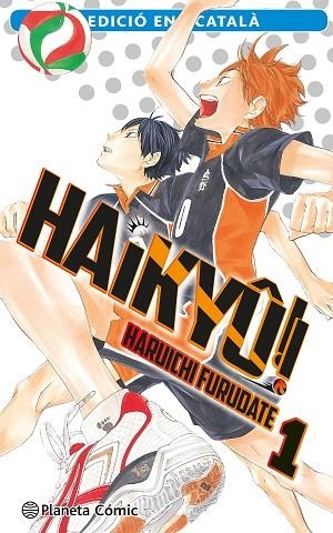 HAIKYÛ!! Nº 01/45 | 9788411407465 | FURUDATE, HARUICHI | Llibreria Online de Banyoles | Comprar llibres en català i castellà online