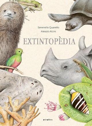 EXTINTOPÈDIA | 9788419659026 | QUARELLO, SERENELLA | Llibreria Online de Banyoles | Comprar llibres en català i castellà online