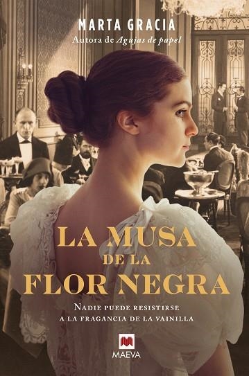 LA MUSA DE LA FLOR NEGRA | 9788419638045 | GRACIA PONS, MARTA | Llibreria Online de Banyoles | Comprar llibres en català i castellà online