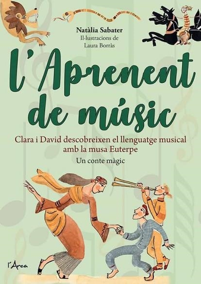 APRENENT DE MÚSICA, L' | 9788412589726 | SABATER, NATÀLIA | Llibreria Online de Banyoles | Comprar llibres en català i castellà online