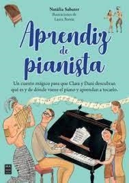 APRENDIZ DE PIANISTA, EL | 9788418703553 | SABATER, NATÀLIA | Llibreria Online de Banyoles | Comprar llibres en català i castellà online