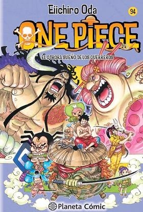 ONE PIECE Nº 094 | 9788491534457 | ODA, EIICHIRO | Llibreria Online de Banyoles | Comprar llibres en català i castellà online