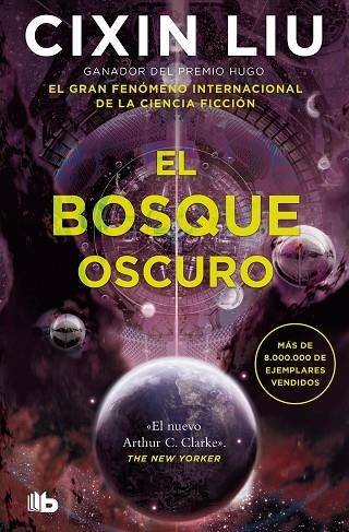 BOSQUE OSCURO, EL | 9788413146454 | LIU, CIXIN | Llibreria Online de Banyoles | Comprar llibres en català i castellà online