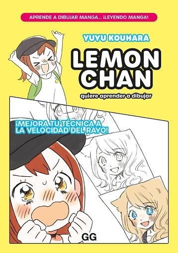 LEMON CHAN QUIERE APRENDER A DIBUJAR | 9788425234576 | KOUHARA, YUYU | Llibreria Online de Banyoles | Comprar llibres en català i castellà online