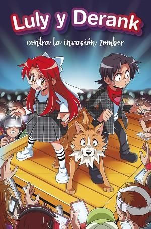 LULY Y DERANK CONTRA LA INVASIÓN ZOMBER | 9788427051034 | SRTALULY | Llibreria Online de Banyoles | Comprar llibres en català i castellà online