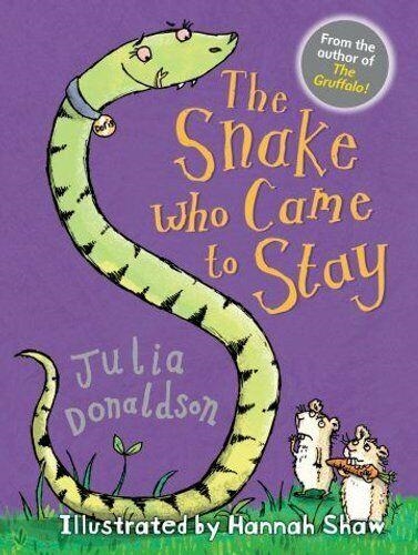 SNAKE WHO CAME TO STAY, THE | 9781781125748 | DONALDSON, JULIA | Llibreria L'Altell - Llibreria Online de Banyoles | Comprar llibres en català i castellà online - Llibreria de Girona