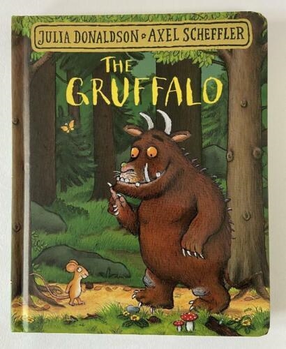 GRUFFALO, THE | 9781509830398 | DONALDSON, JULIA | Llibreria L'Altell - Llibreria Online de Banyoles | Comprar llibres en català i castellà online - Llibreria de Girona