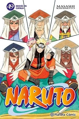 NARUTO Nº 49/72 | 9788415821540 | KISHIMOTO, MASASHI | Llibreria Online de Banyoles | Comprar llibres en català i castellà online