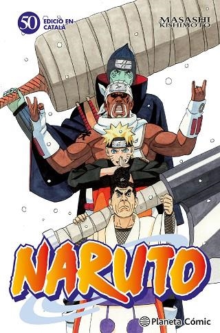 NARUTO Nº 50/72 | 9788415821557 | KISHIMOTO, MASASHI | Llibreria L'Altell - Llibreria Online de Banyoles | Comprar llibres en català i castellà online - Llibreria de Girona