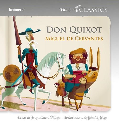 DON QUIXOT | 9788490266175 | DE CERVANTES, MIGUEL | Llibreria L'Altell - Llibreria Online de Banyoles | Comprar llibres en català i castellà online - Llibreria de Girona