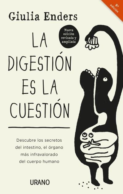 DIGESTIÓN ES LA CUESTIÓN, LA | 9788417694289 | ENDERS, GIULIA | Llibreria L'Altell - Llibreria Online de Banyoles | Comprar llibres en català i castellà online - Llibreria de Girona