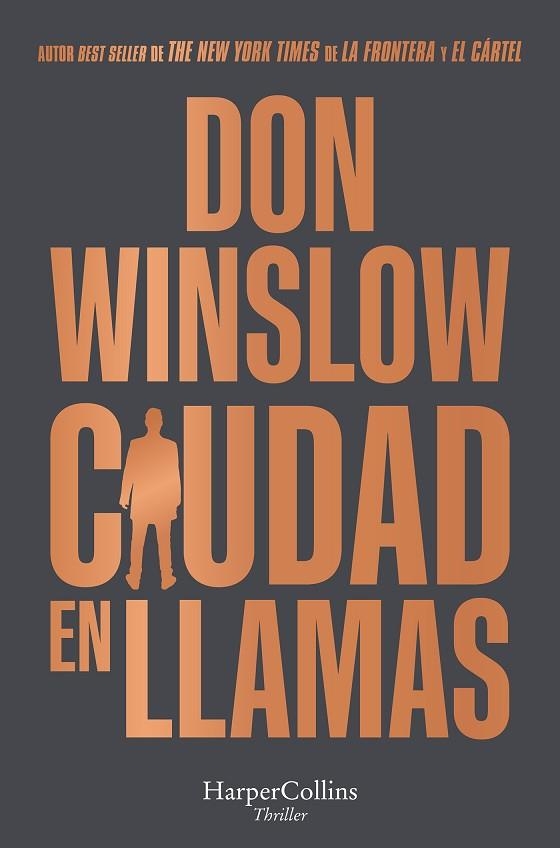 CIUDAD EN LLAMAS | 9788418623776 | WINSLOW, DON | Llibreria Online de Banyoles | Comprar llibres en català i castellà online