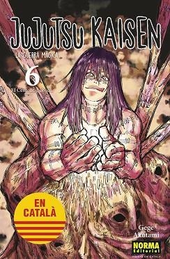 JUJUTSU KAISEN 06 CATALA | 9788467957600 | GEGE AKUTAMI | Llibreria Online de Banyoles | Comprar llibres en català i castellà online