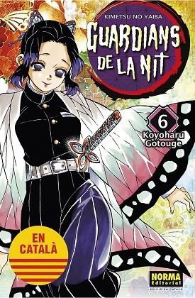 GUARDIANS DE LA NIT 06 | 9788467958522 | KOYOHARU GOTOUGE | Llibreria Online de Banyoles | Comprar llibres en català i castellà online