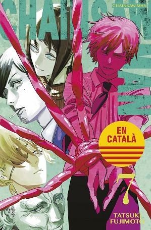 CHAINSAW MAN 07 CATALA | 9788467957501 | TATSUKI FUJIMOTO | Llibreria Online de Banyoles | Comprar llibres en català i castellà online