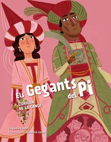 GEGANTS DEL PI, ELS | 9788418522062 | GEGANTERS DEL PI/SERRA, SEBASTIÀ | Llibreria Online de Banyoles | Comprar llibres en català i castellà online