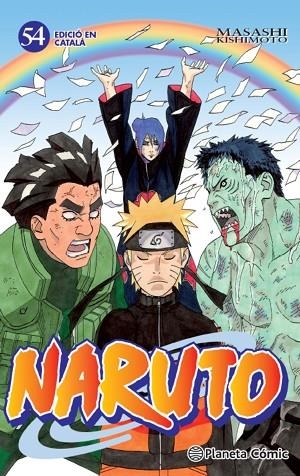 NARUTO Nº 54/72 | 9788415821595 | KISHIMOTO, MASASHI | Llibreria Online de Banyoles | Comprar llibres en català i castellà online