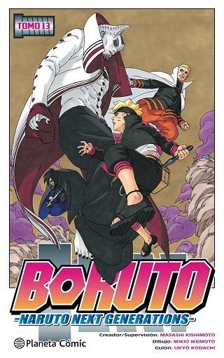 BORUTO Nº 13 | 9788491747635 | KISHIMOTO, MASASHI | Llibreria Online de Banyoles | Comprar llibres en català i castellà online