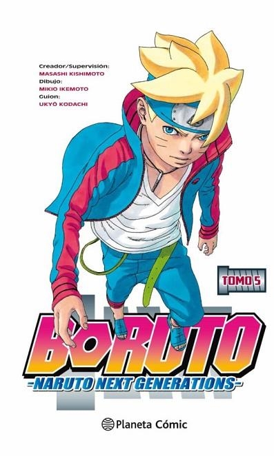 BORUTO 5 | 9788491735137 | KISHIMOTO, MASASHI | Llibreria Online de Banyoles | Comprar llibres en català i castellà online