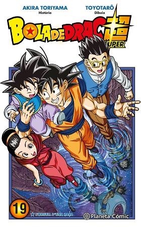 BOLA DE DRAC SUPER Nº 19 | 9788491746539 | TORIYAMA, AKIRA/TOYOTARÔ | Llibreria Online de Banyoles | Comprar llibres en català i castellà online