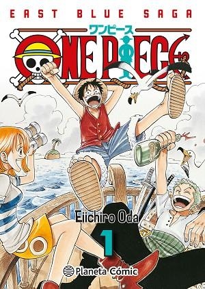 ONE PIECE Nº 01 (3 EN 1) (CASTELLÀ) | 9788411406710 | ODA, EIICHIRO | Llibreria Online de Banyoles | Comprar llibres en català i castellà online