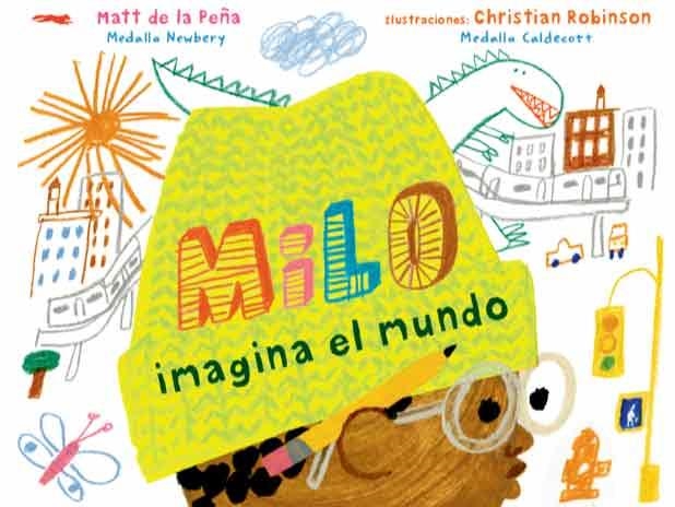 MILO IMAGINA EL MUNDO | 9788412314380 | DE LA PEÑA, MATT | Llibreria L'Altell - Llibreria Online de Banyoles | Comprar llibres en català i castellà online - Llibreria de Girona